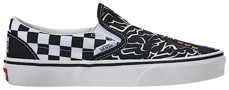 

Кроссовки K-Pop Demon Hunters x Vans Slip-on Big Kid, черный
