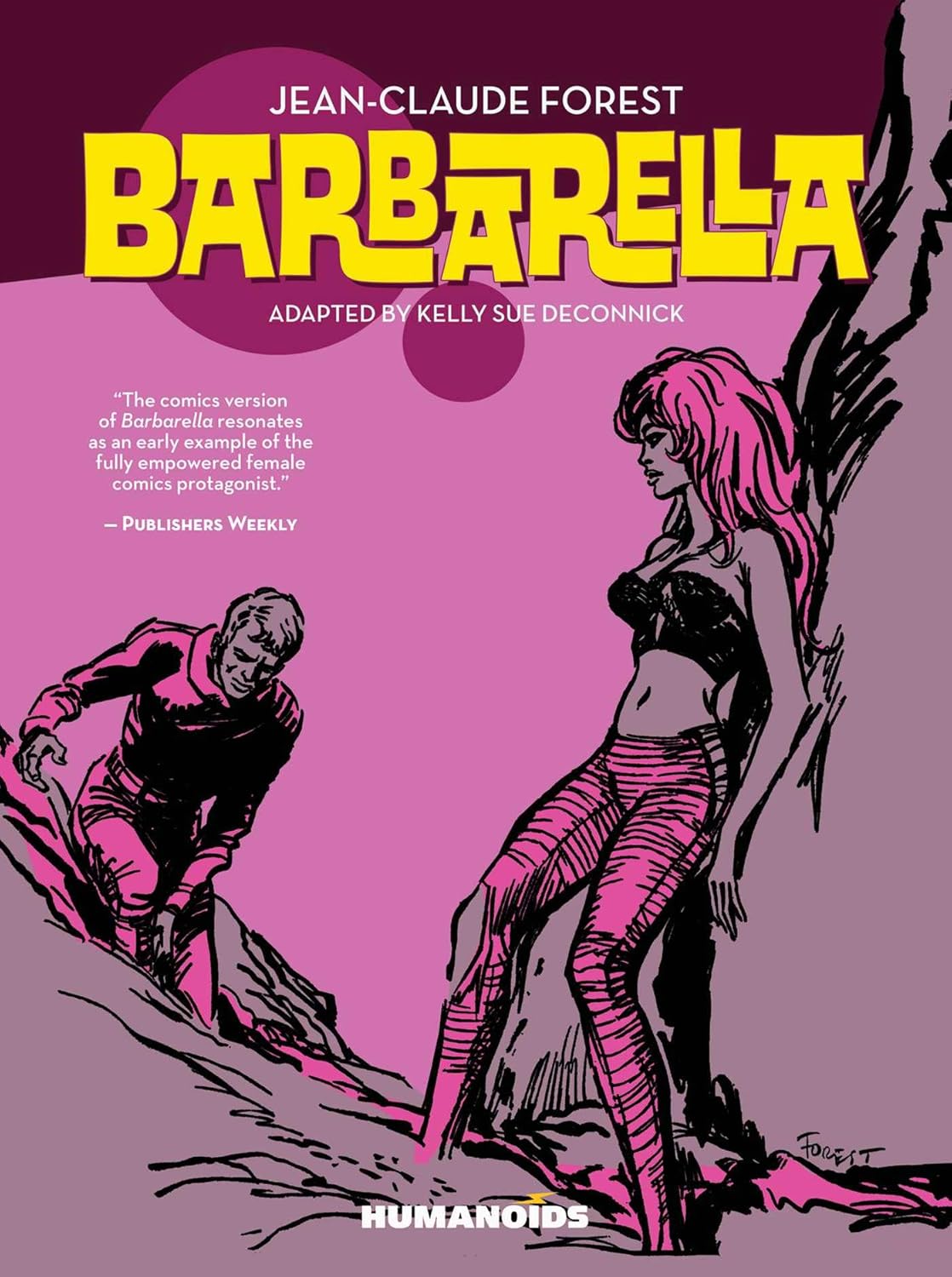 

Barbarella (Humanoids, Inc.)