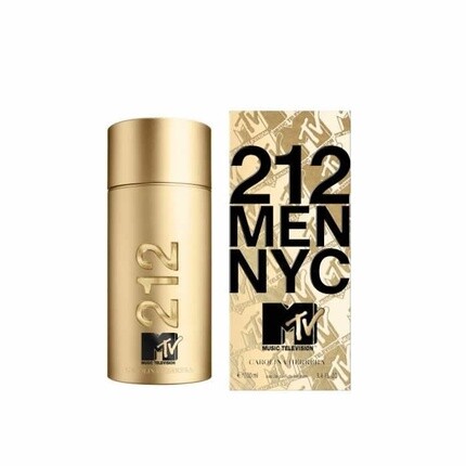 

Туалетная вода Carolina Herrera 212 NYC MTV Limited Edition