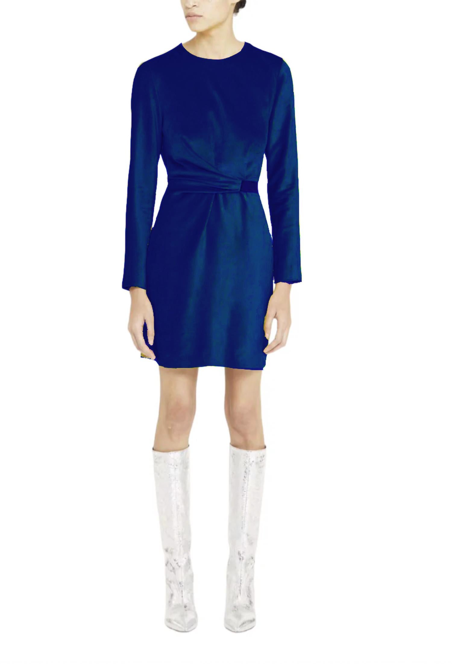 

Женское платье Robina в синем цвете Tela