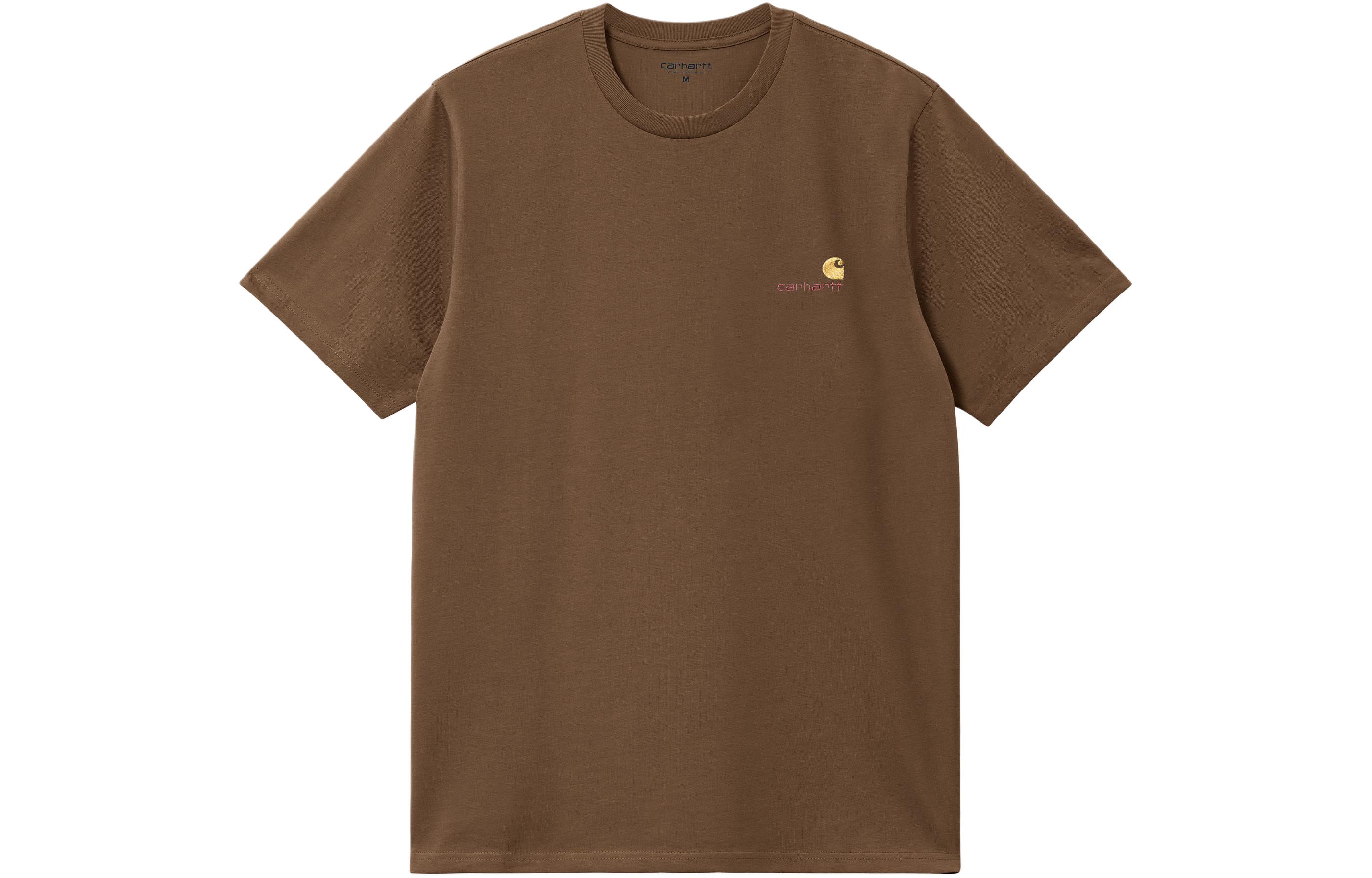 

Футболка American Script Carhartt WIP, коричневый