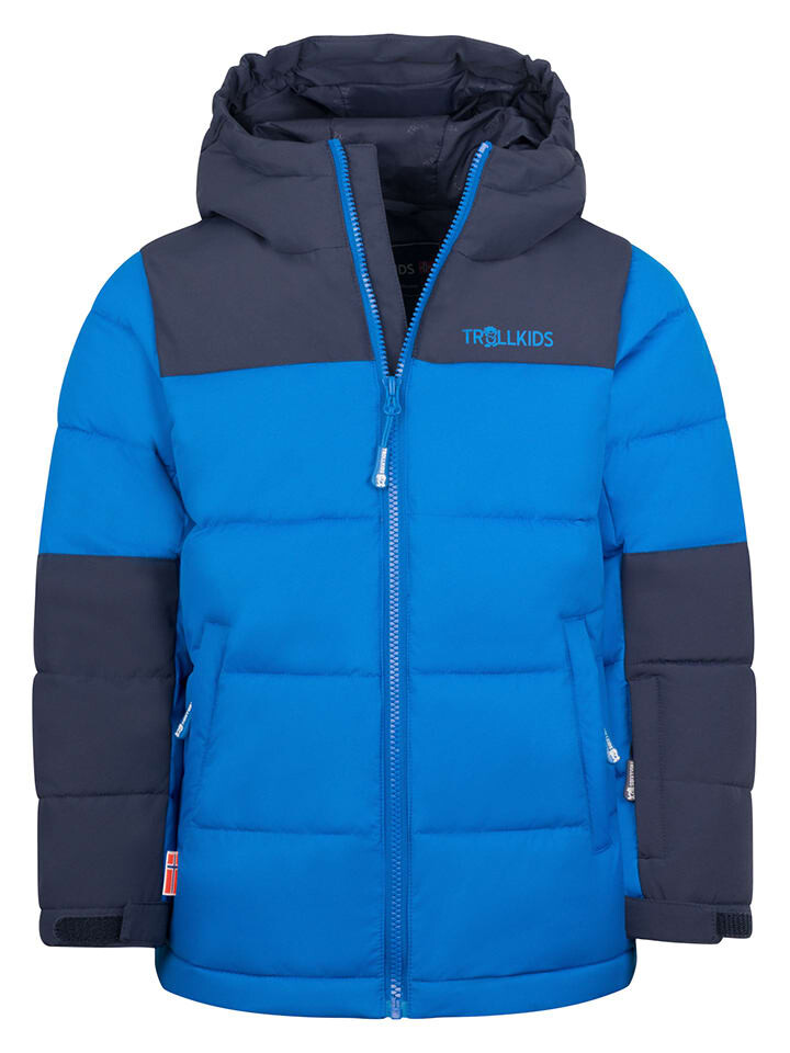 

Стеганая куртка Trollkids Steppjacke Narvik, синий