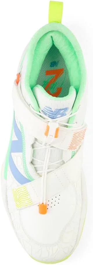Кроссовки New Balance Unisex-Adult FuelCell Lindor V2 TurfBaseball, белый — фото 2