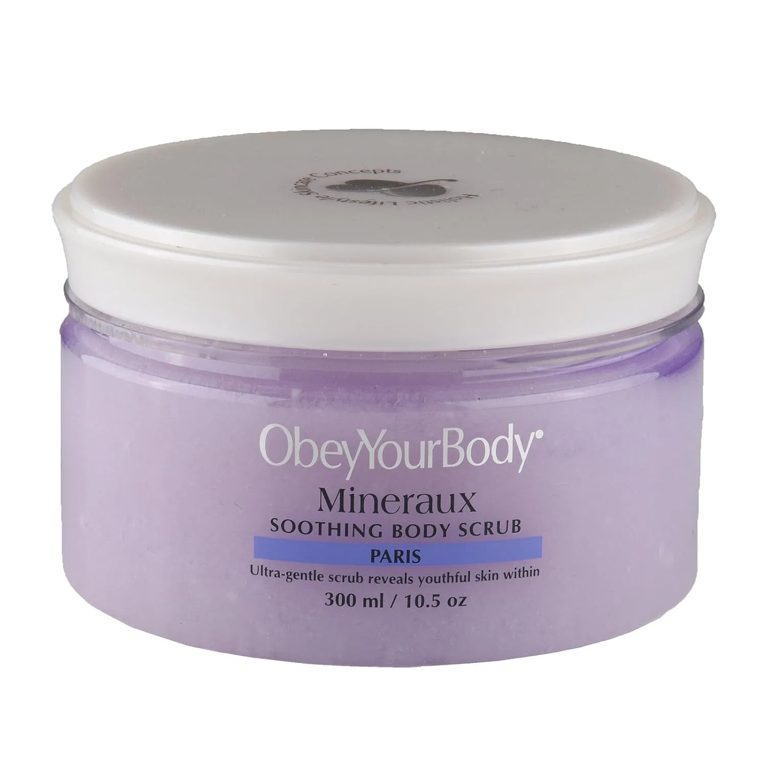 Соляной скраб для тела Obey Your Body Original Dead Sea с ароматом Парижа, 300 мл Obey Your Body