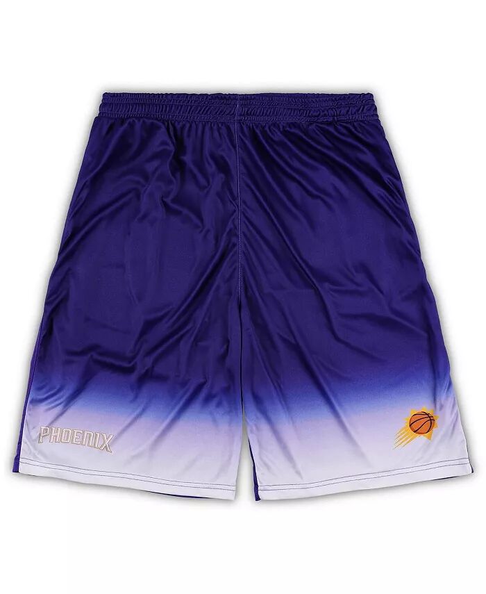 

Мужские фиолетовые шорты Phoenix Suns Big and Tall Fadeaway Fanatics