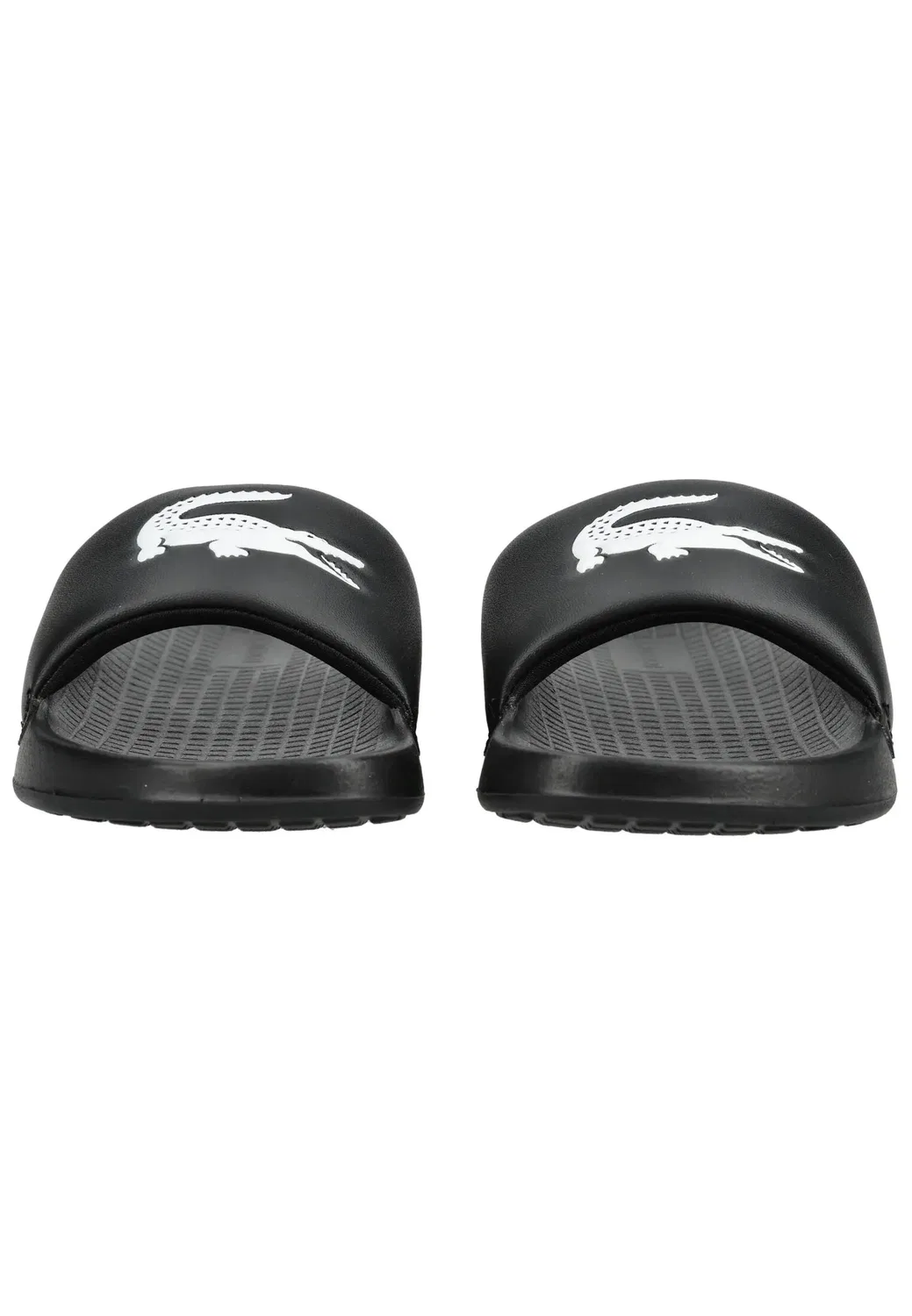 Пантолеты SERVE SLIDE 1.0 Lacoste, черный/белый — фото 4