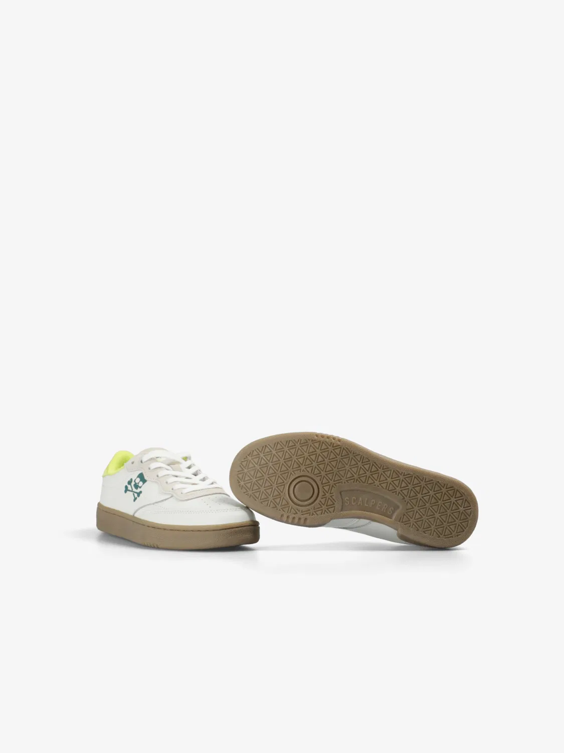 Кроссовки ' ' Scalpers, Lime — фото 3