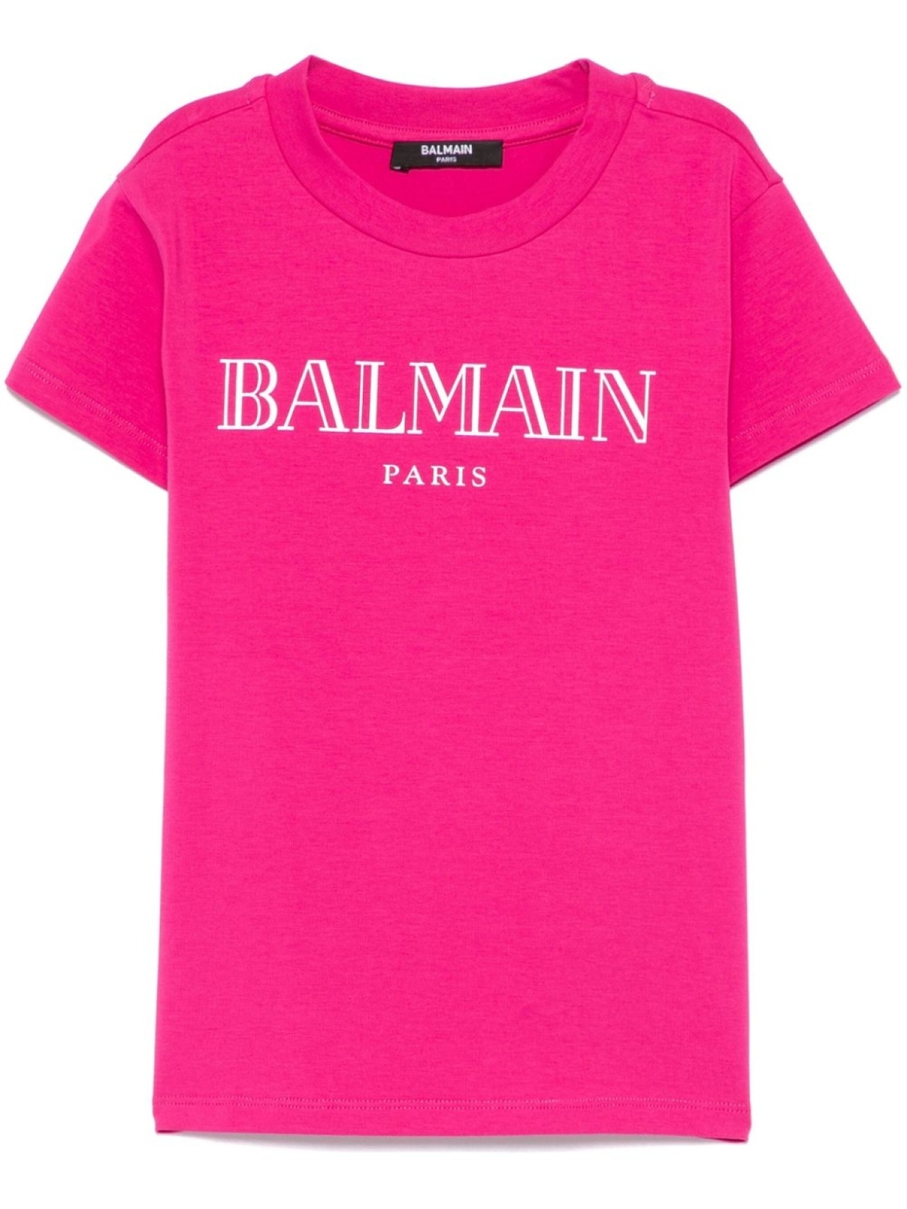 

Balmain Kids футболка с логотипом, розовый