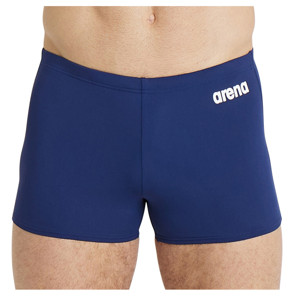 

Плавки Arena Team Swim Short Solid, цвет Navy/White