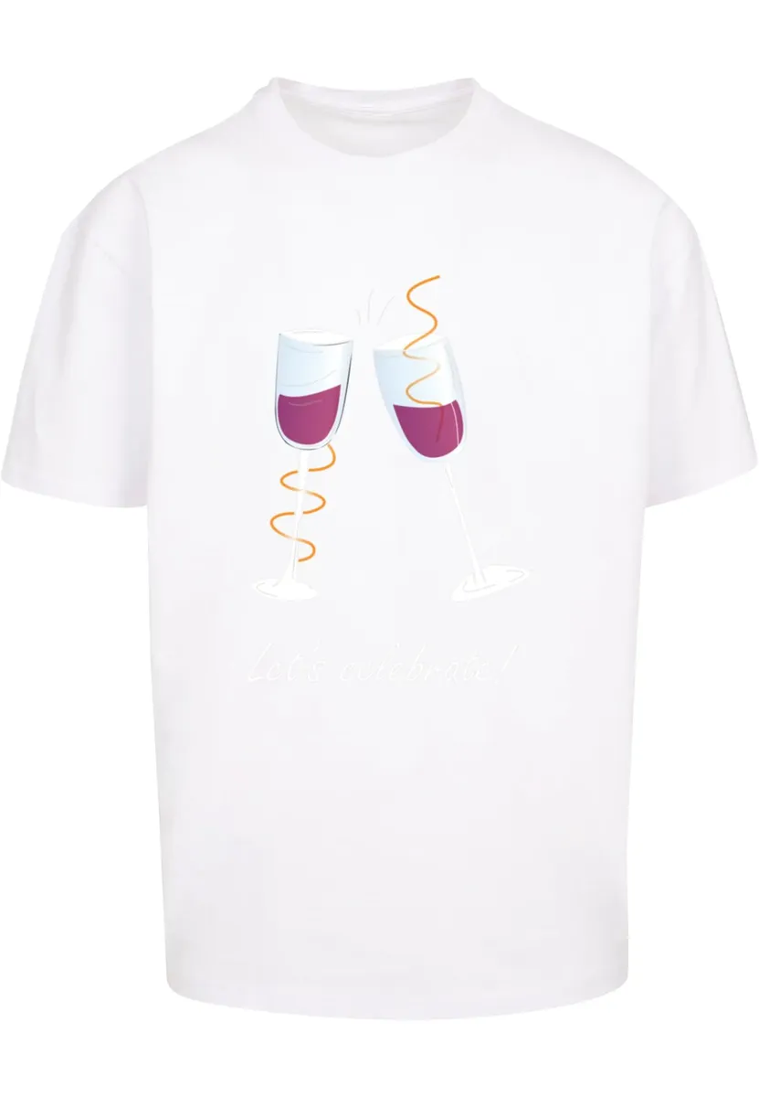 

Футболка Merchcode "Мужская футболка LetsCeleb Heavy Oversized Tee " Merchcode", белый
