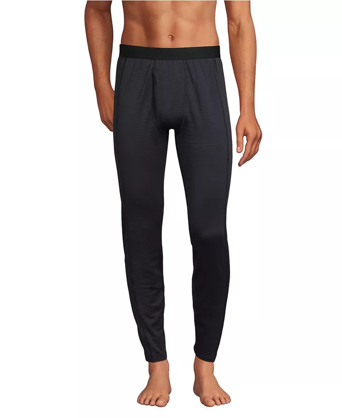 

Мужские брюки Expedition Baselayer Lands' End, черный