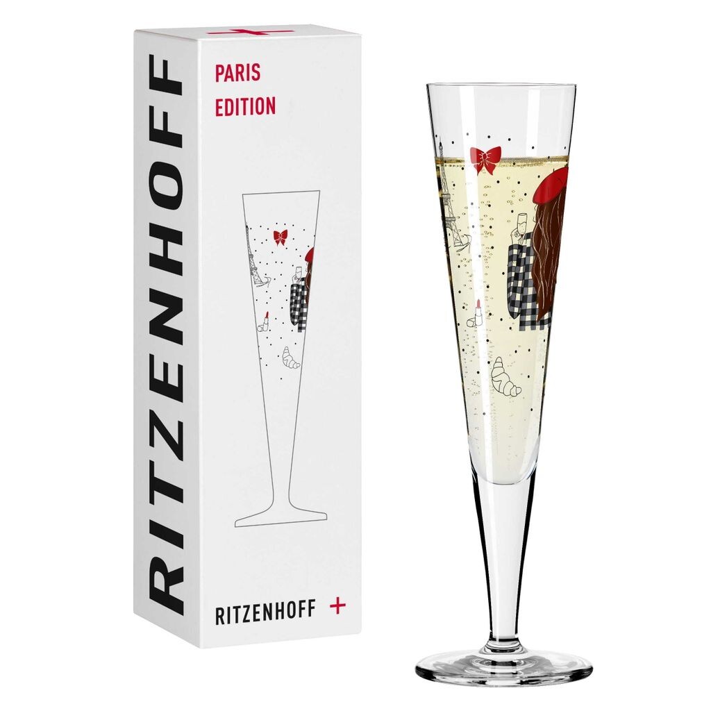 

Бокал для шампанского Champus Paris Edition H23 от Lea Stuhldreier Ritzenhoff