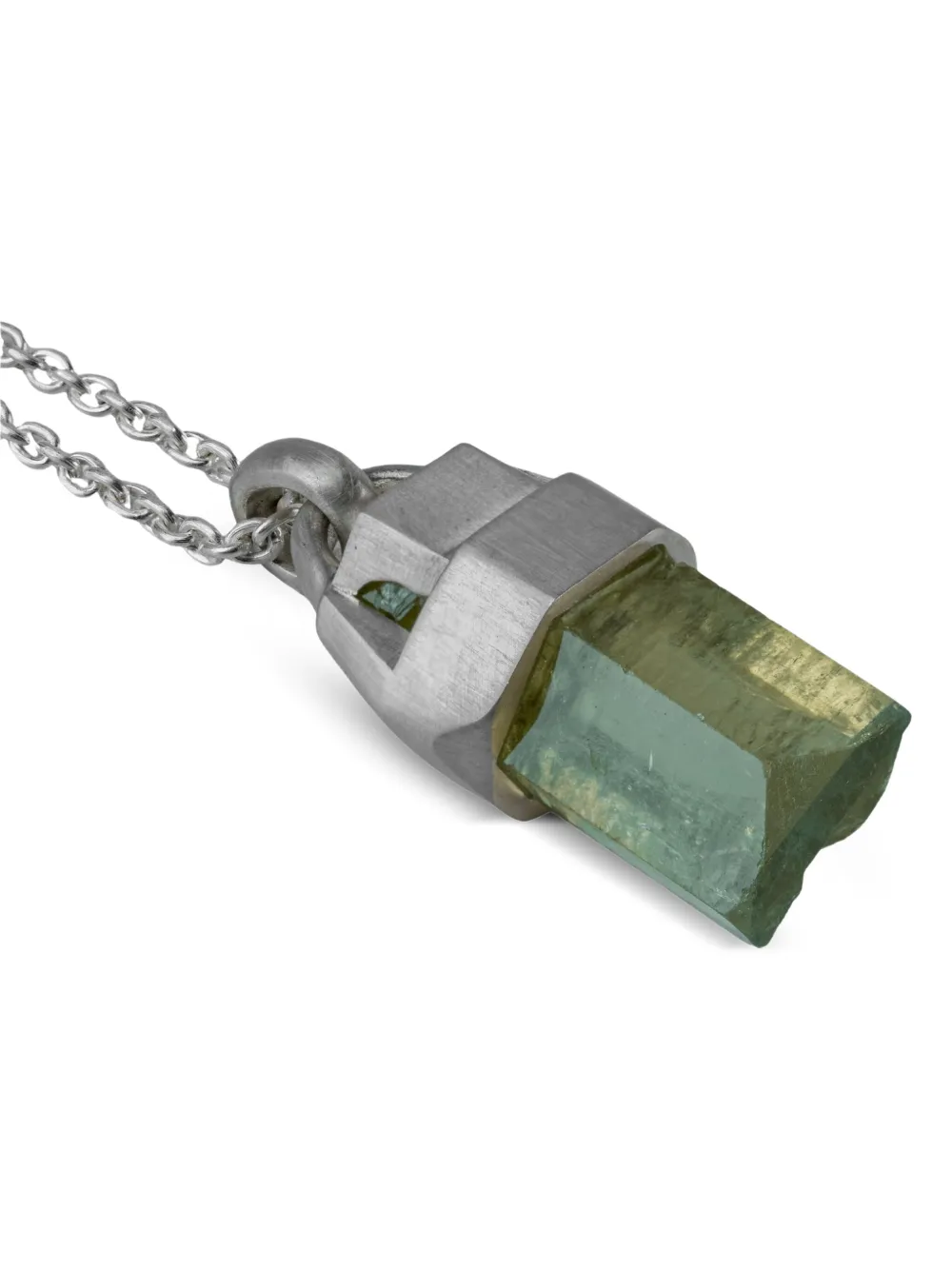 

Колье Talisman с кварцем Parts Of Four, серебристый