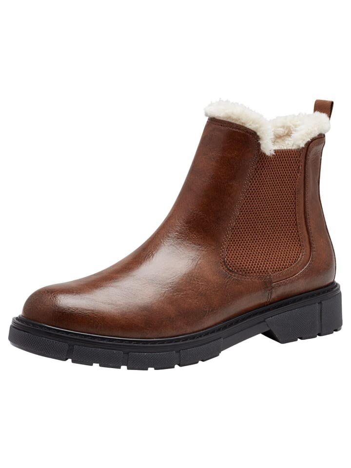 Ботинки челси Marco Tozzi Chelsea Boot, цвет COGNAC COMB