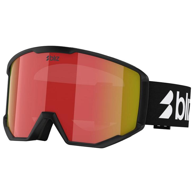 

Горнолыжные очки Spark матовые черные коричневые красные мульти Bliz