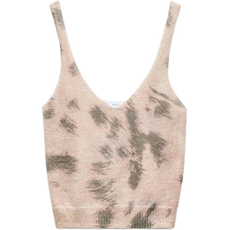 

Футболка женская с принтом ZARA