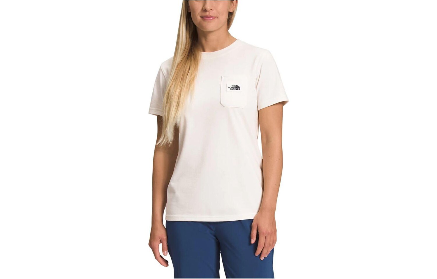 

Футболка женская белая The North Face