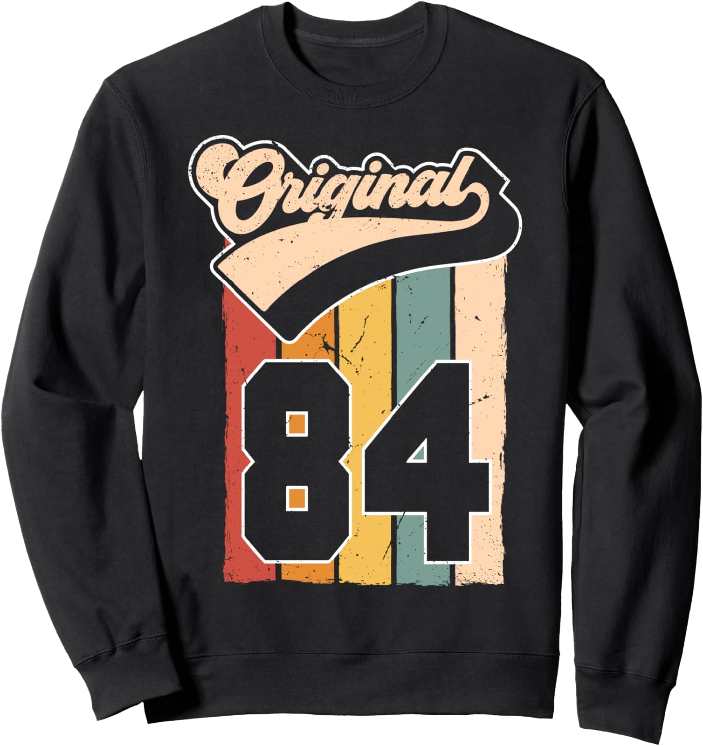 

Оригинальная винтажная ретро-толстовка 1984 года, посвященная 39-летию, для мужчин и женщин Retro Original Birthday Vintage Styles, черный