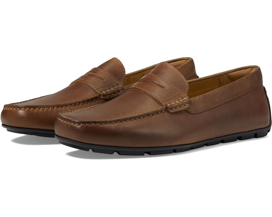 

Лоферы Florsheim Throttle Penny, цвет Brown Crazy Horse II