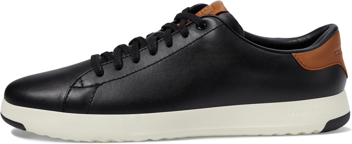 Кроссовки Grandpro Tennis Sneaker Cole Haan, цвет Black/British Tan — фото 4