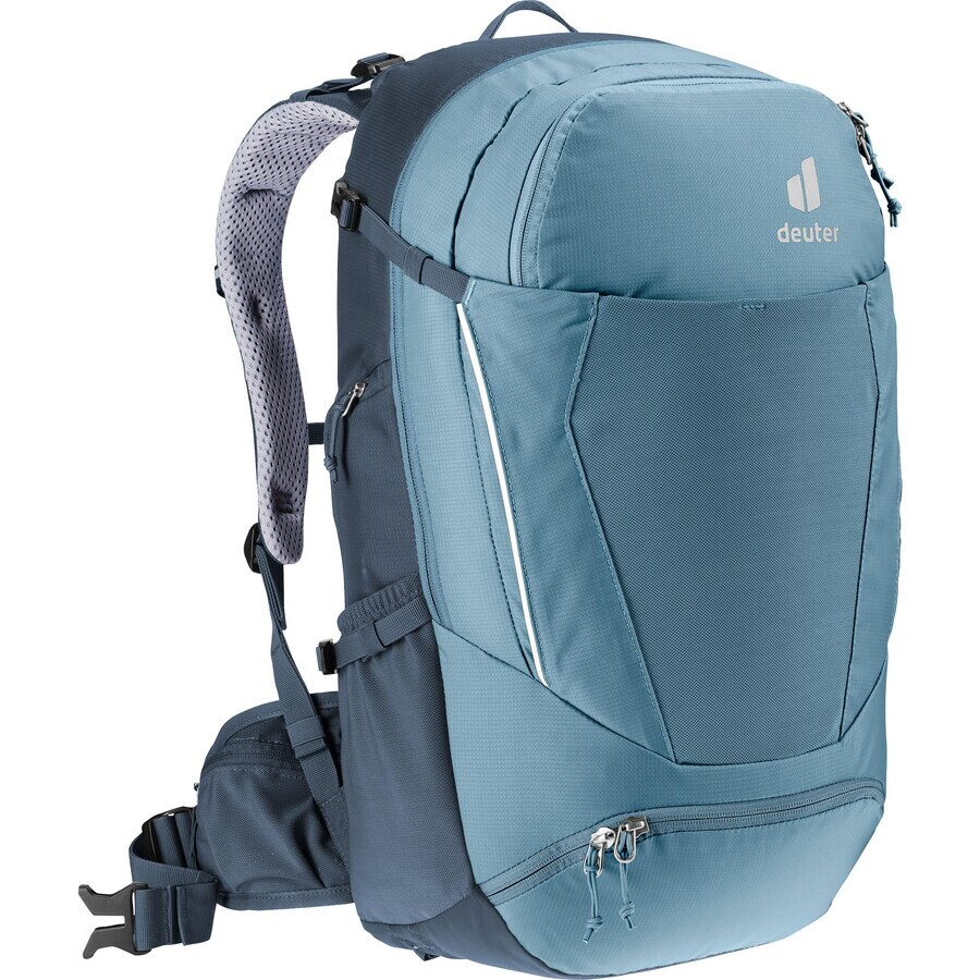 

Спортивный рюкзак Deuter TRANS ALPINE 30, пыльный синий/серый