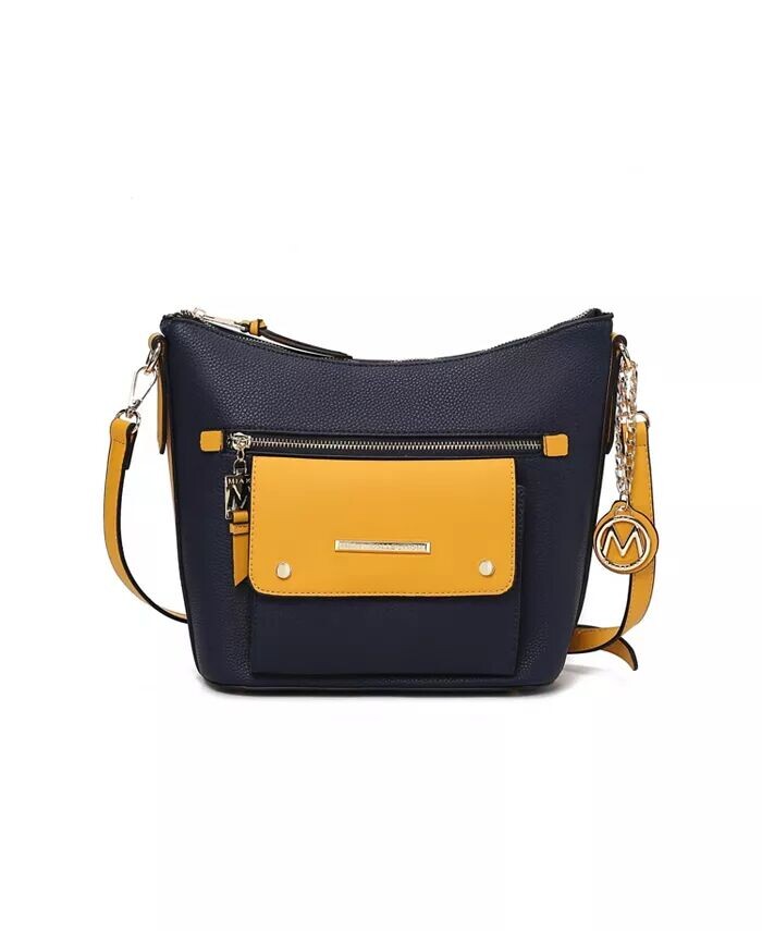 

Сумка через плечо Serenity Color Block от Mia K Mkf Collection, синий