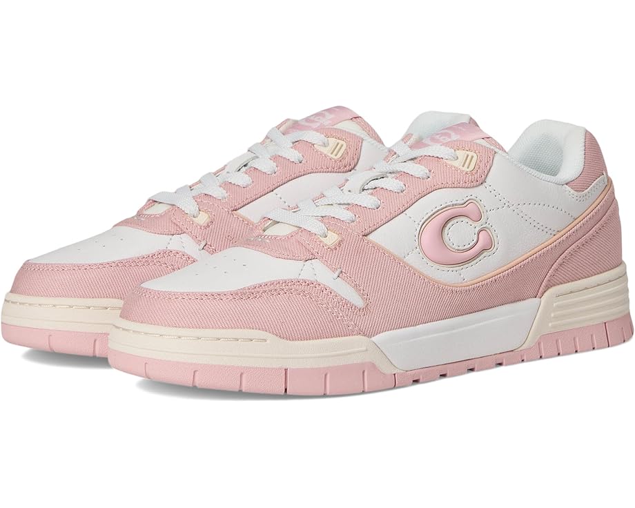 Кроссовки COACH Soho Sneaker with Denim, цвет Ballerina