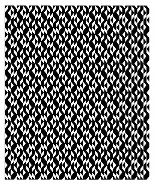 

Бегун для ванной Ideallux, 52x1x62 см, черный