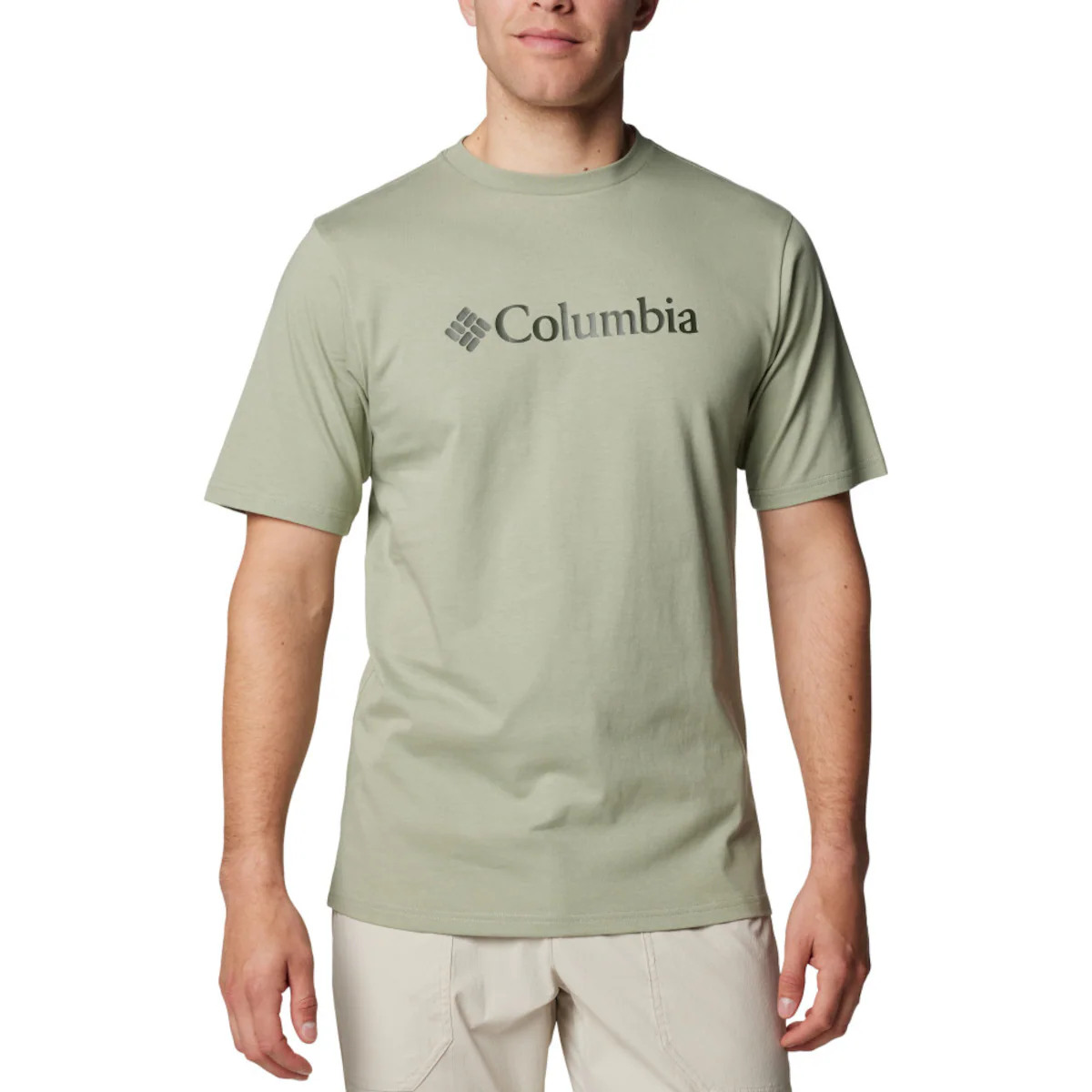 

CSC Basic Logo Columbia Мужская футболка, зеленый