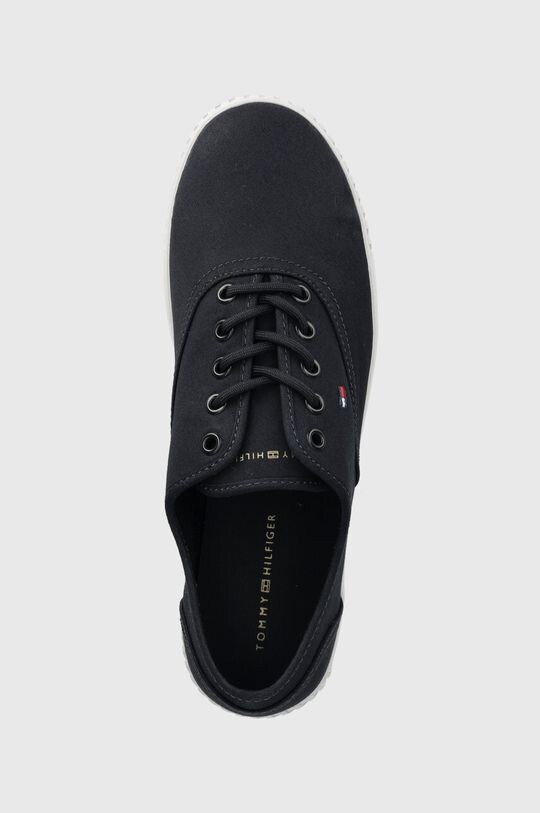 Кросовки Tommy Hilfiger, темно-синий — фото 4