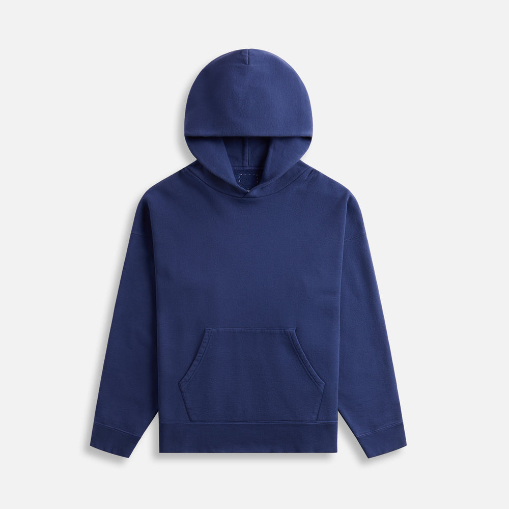 

Худи Visvim Jumbo SB Hoodie P.O. DMGD, синий