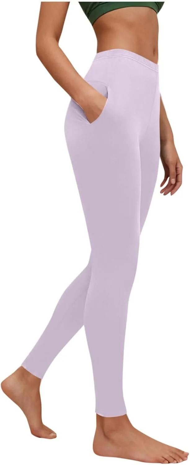 

Женские леггинсы для тренировок с карманами, высокие, компрессионные