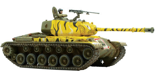 

Миниатюра Warlord Games Bolt Action: Korean War - M46 Patton Heavy Tank
