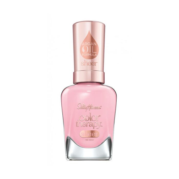 

Лак для ногтей Color Therapy Esmaltes de Uñas Sally Hansen, 537 Tulle Much