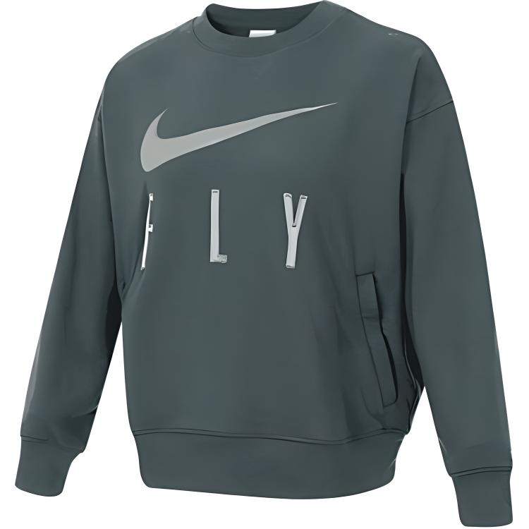 Спортивная коллекция FW24 Толстовка Женская Зеленая Nike — фото 2