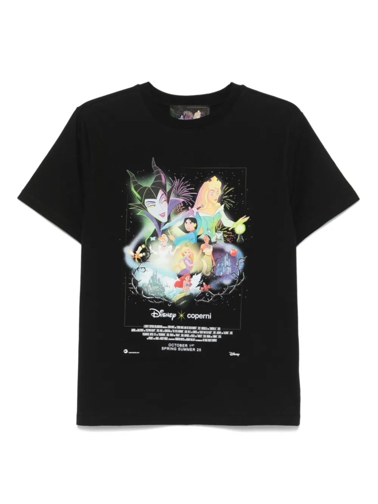 

Футболка коллекционная X Disney Coperni, черный