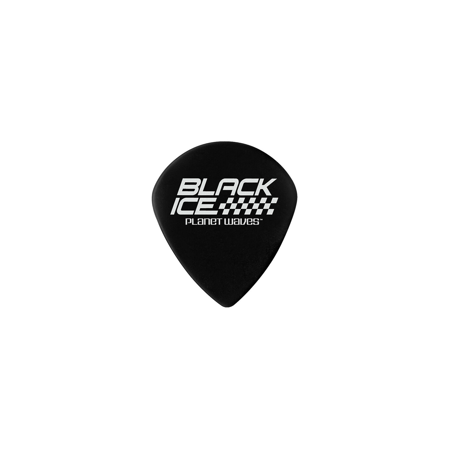 

D'Addario 10 маленьких медиаторов Light Black Ice