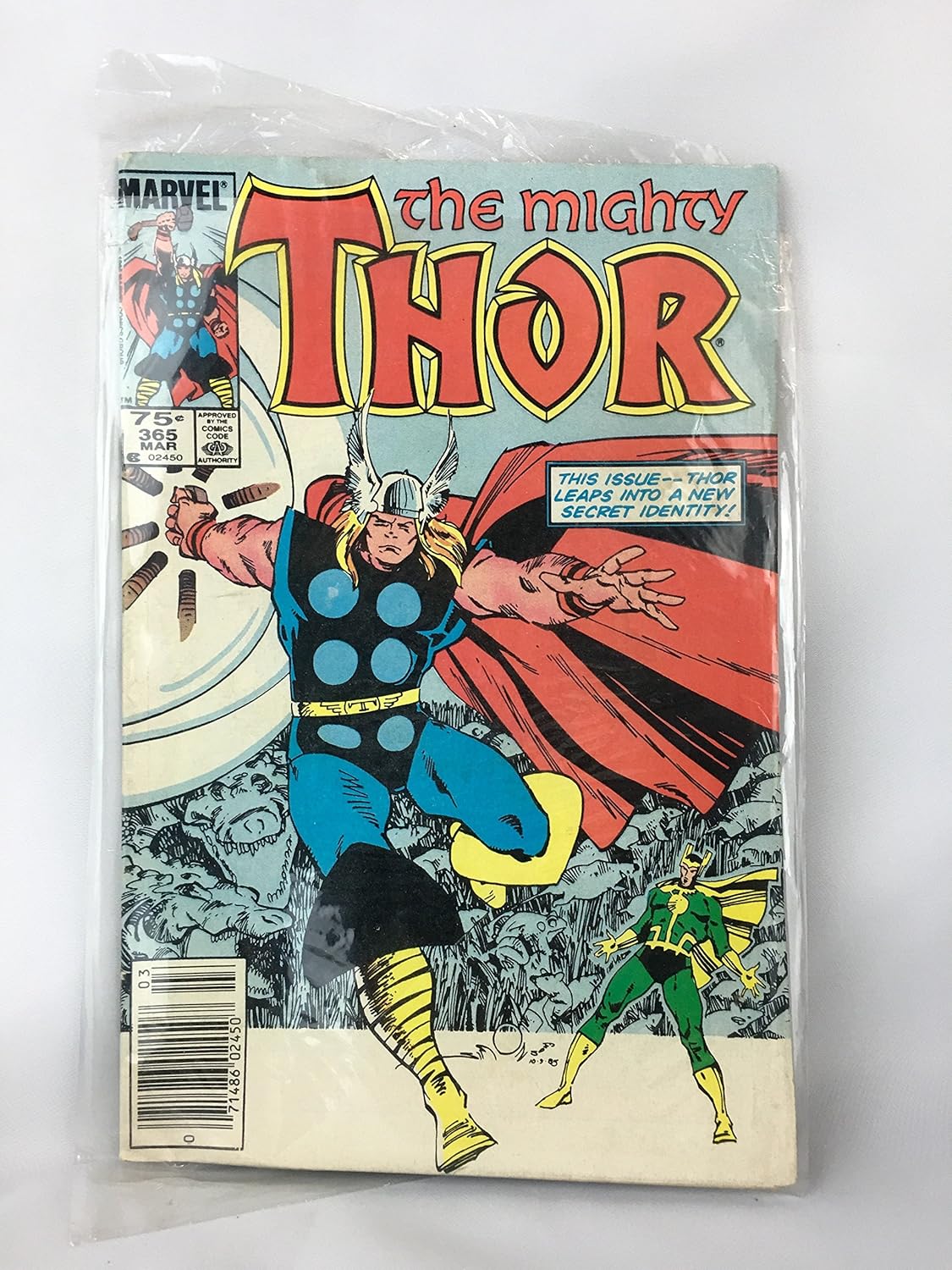 

Thor 365 - Guess Who's Coming To Dinner, or, It's Not Easy Being Green (The Mighty Thor) (Marvel)