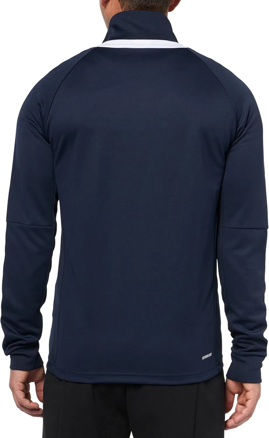 Мужская ветровка adidas Sereno Cut 3-Stripes Slim Track Jacket, Ink/White — фото 2