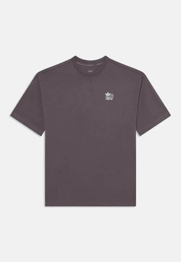 Футболка tour tee оверсайз с принтом Adidas Originals, Grey Strata