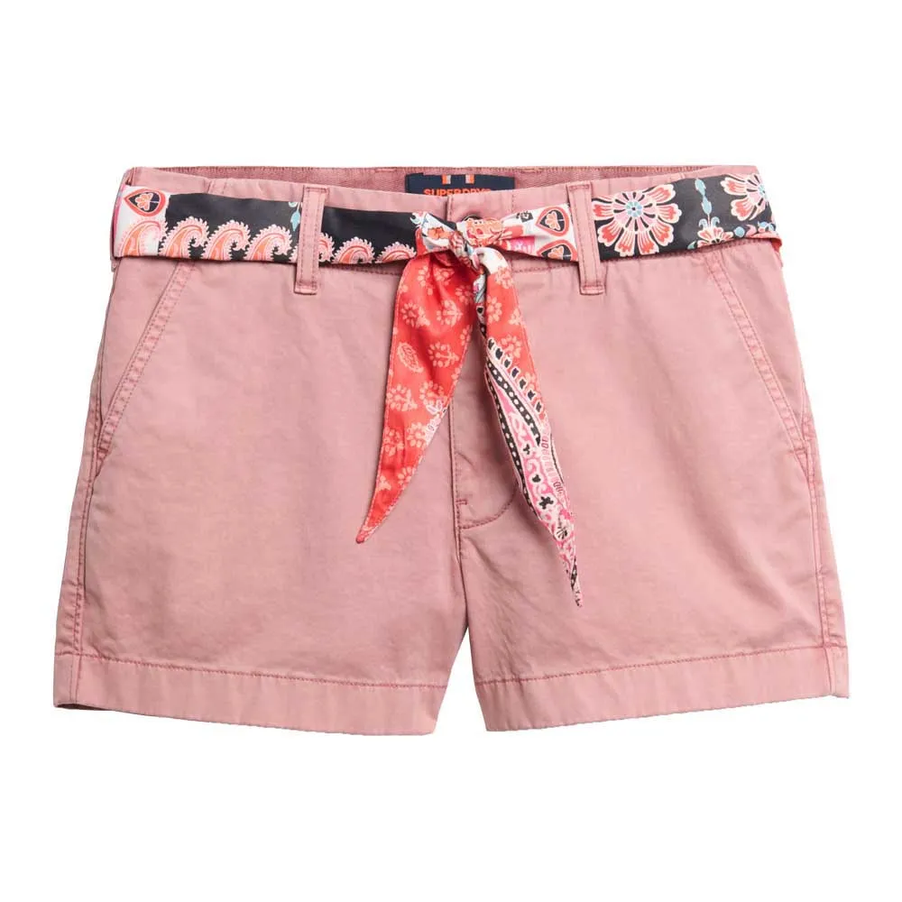 

Шорты Superdry Classic chino, розовый