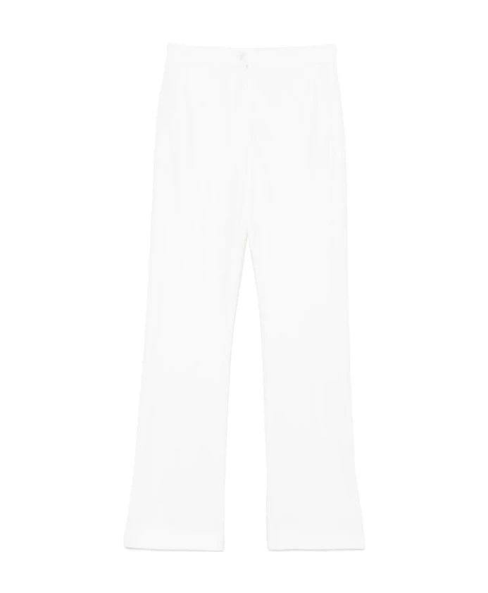 

Брюки Resta со скрытой застежкой Pinko, белый