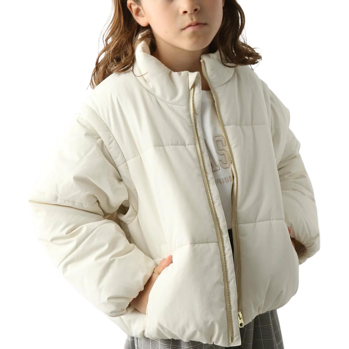 

Детский топ цвета айвори для детей от 3 до 7 лет Adidas, слоновая кость