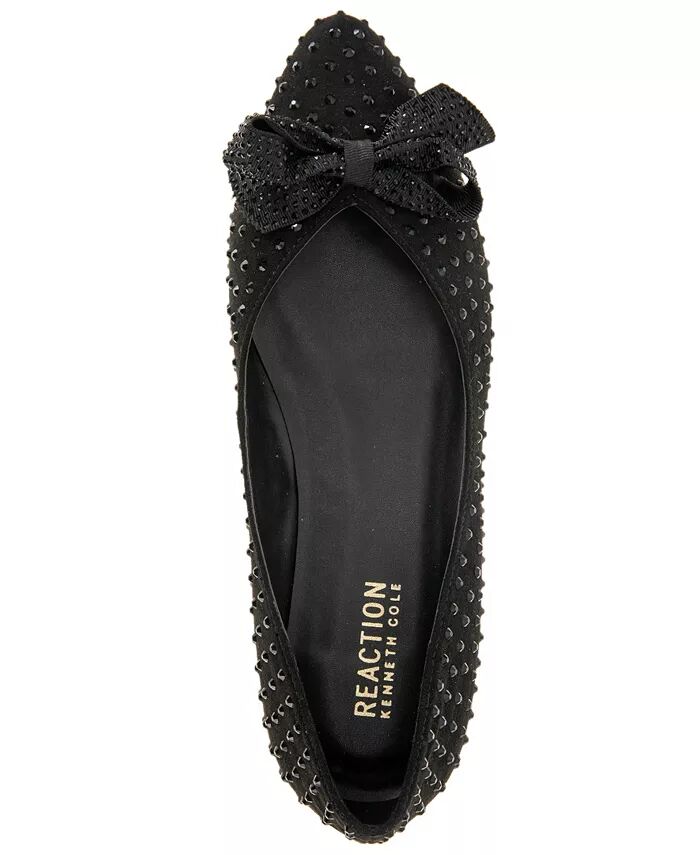 Балетки Lucie Jewel Bow Kenneth Cole Reaction, черный — фото 4
