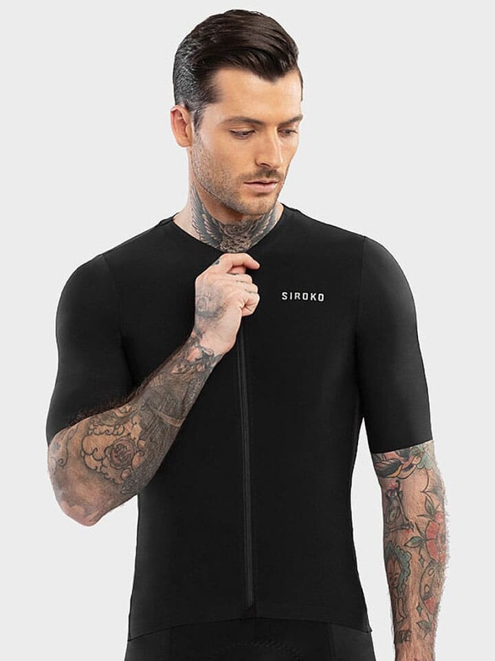 

Спортивная футболка Siroko Fahrradtrikot SRX PRO High Tec, черный