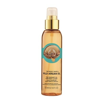 

Wild Argan Oil Сияющее масло для тела и волос 125мл, The Body Shop