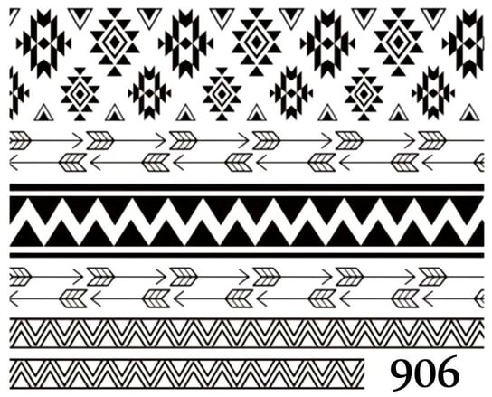 

Водные наклейки для ногтей - №906, Raisin