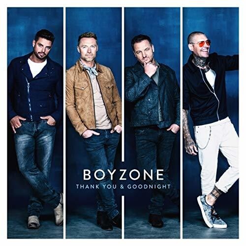 

CD диск Boyzone: Thank You & Good Night