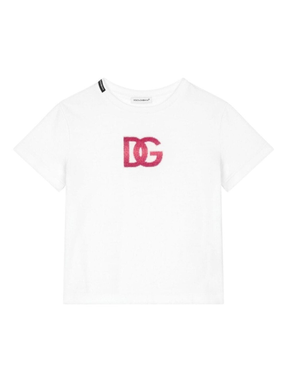 

Dolce & Gabbana Kids футболка с логотипом DG, белый