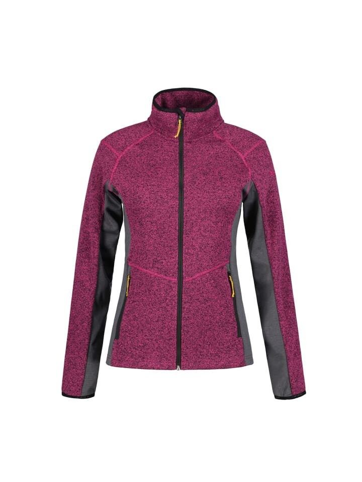 

Спортивная куртка Icepeak Strickfleecejacke Bleeker Midlayer, фиолетовый